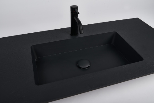 Раковина-столешница Acquabella INTEGRA SF SLATE 100 NEGRO фото 2